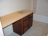 The guest bathroom.