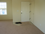 The entryway.