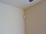 The motion detector for our security system.