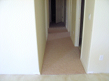Downstairs hallway.