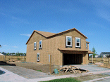 Side of the house.