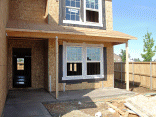 The front porch.