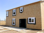 Back of the house.