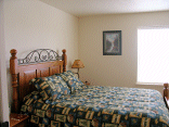 The guest bedroom.