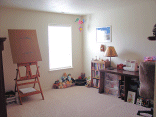 The craft room.