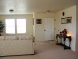 Front of the living room.
