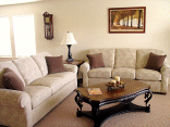 New living room furniture.
