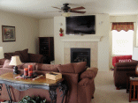 The family room.