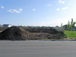 Ground breaking happened a day earlier than expected.