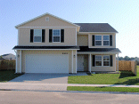 The finished house.