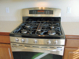 My awesome new gas stove.