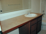 The guest bathroom.