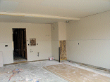 The garage.