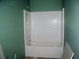 The guest bathroom.