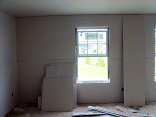 The guest bedroom.
