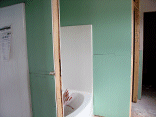 The master bathroom.