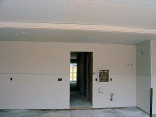 The garage.