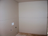 The laundry room/pantry.