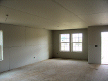 The living room.