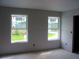The guest bedroom.