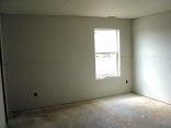 An extra bedroom I'll use for a craft/project room.
