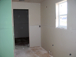 The master bathroom.