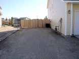 The southeast fence wing.