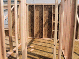 This will be the laundry room/pantry.