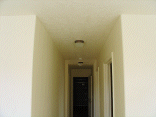 Downstairs hallway.
