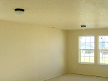 Lights in the loft.