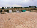 Rear of the house.