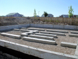 Interior foundation.