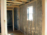 The master bathroom.