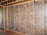 The master walk-in closet.