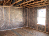 The guest bedroom.