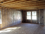 The living room.