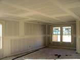 The living room.