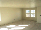 Living room all painted.