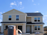 Front of house.