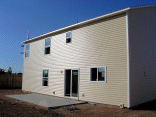 Back of house.