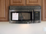 The microwave.