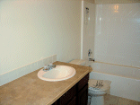 The guest bathroom.