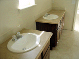 The master bathroom.
