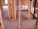 We also wired CAT5e cable to all the bedrooms, the loft and the family room.