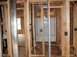 More CAT5e cable and the guest bathroom.